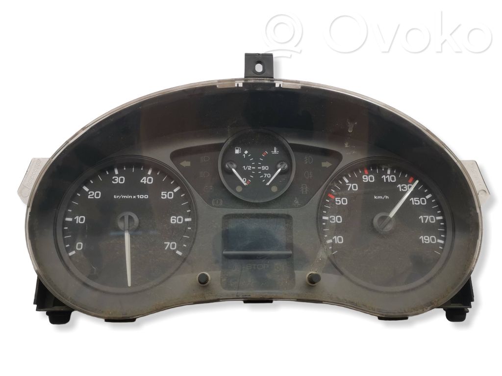 Fiat Scudo Speedometer (instrument cluster) 