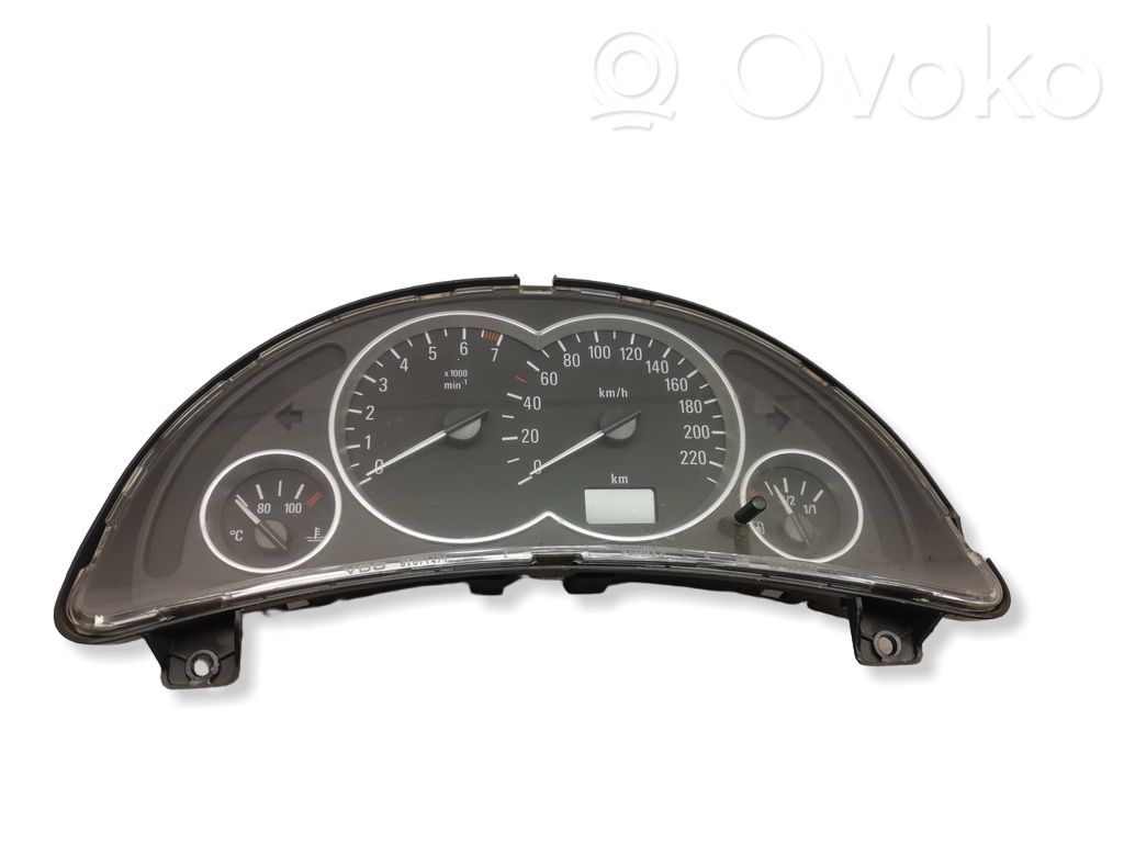Opel Corsa C Спидометр (приборный щиток) 