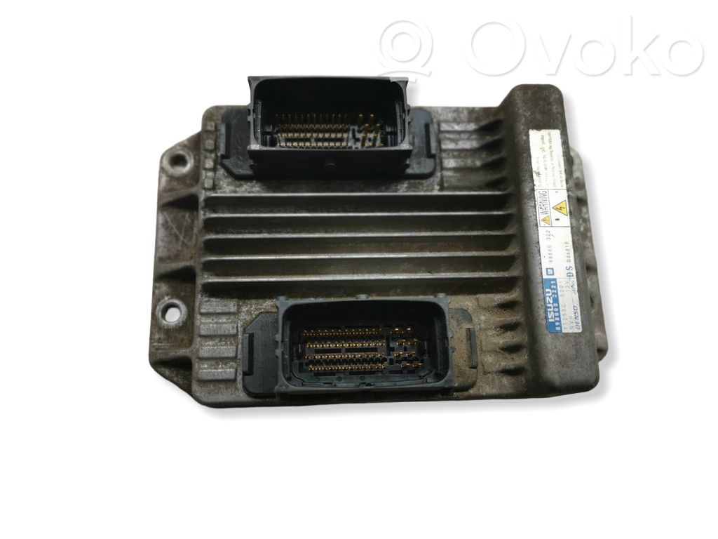 Opel Meriva A Engine control unit/module 