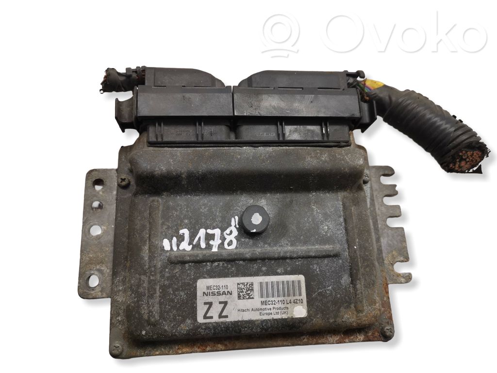 Nissan Micra Engine control unit/module 