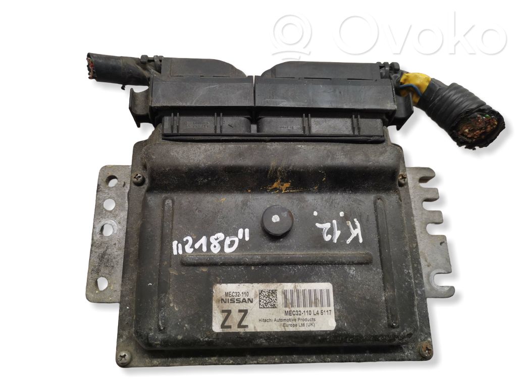 Nissan Micra Engine control unit/module 