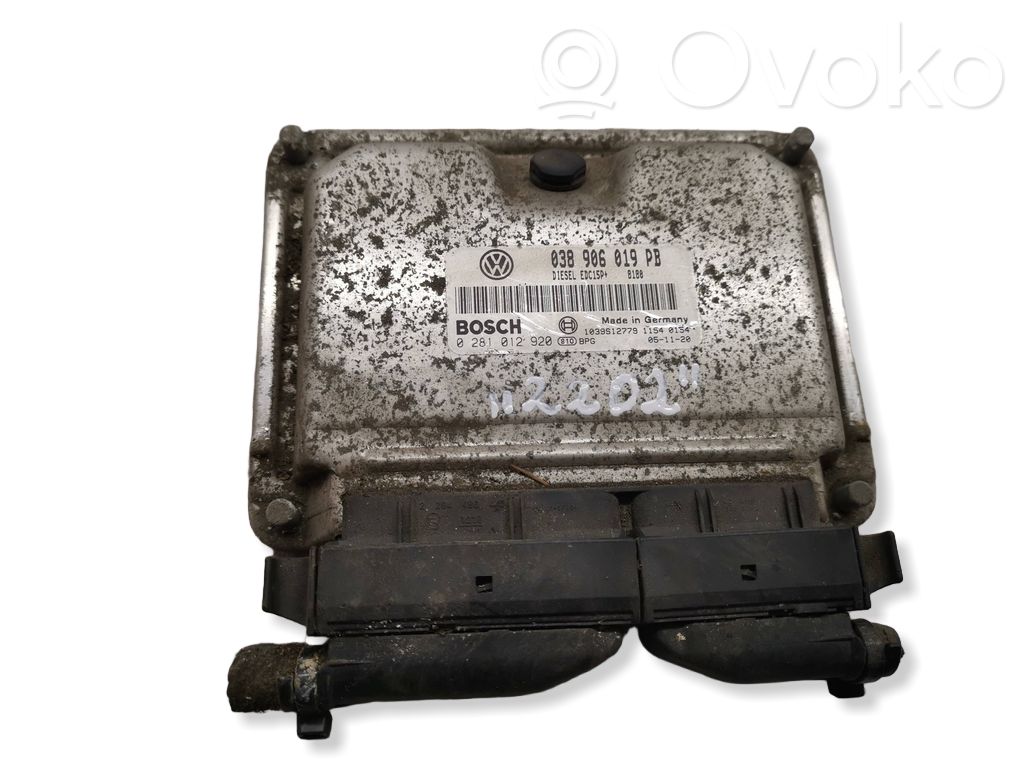 Audi A6 S6 C5 4B Engine control unit/module 