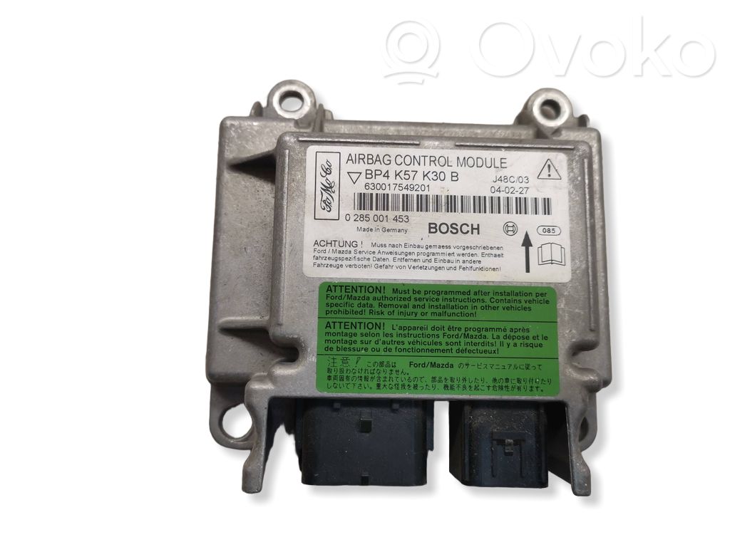 Mazda 3 I Airbag control unit/module 