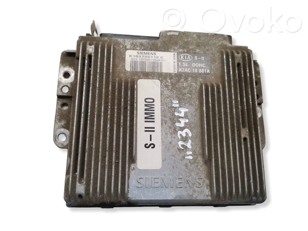 KIA Shuma Engine control unit/module 