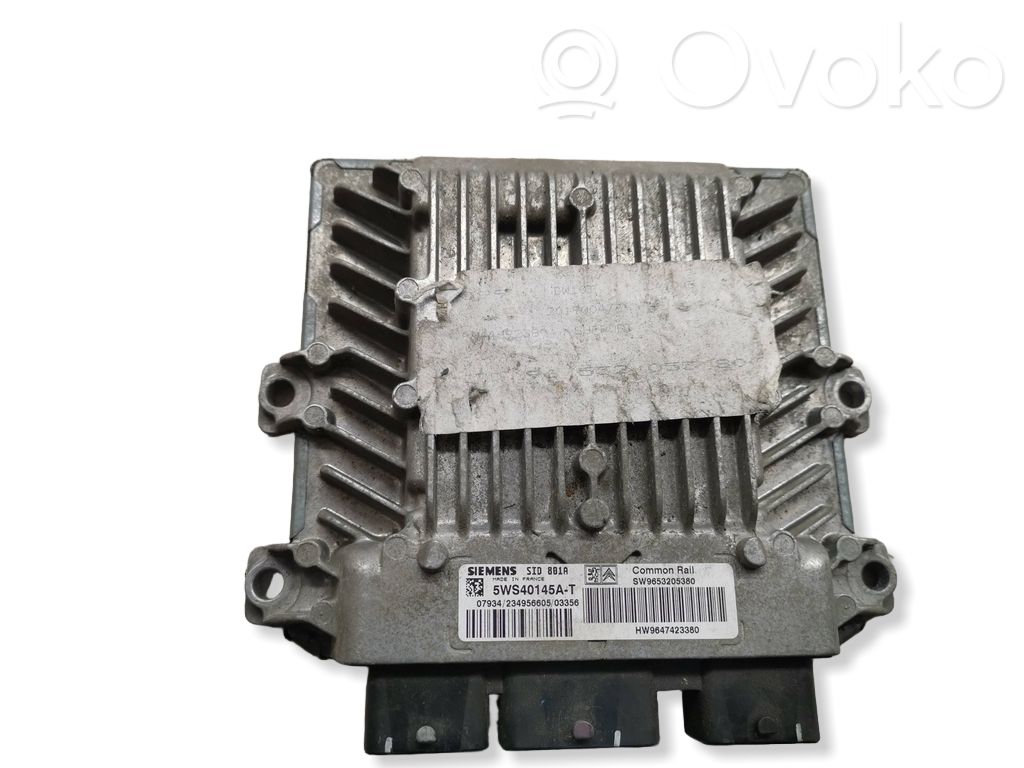 Peugeot 307 Engine control unit/module 