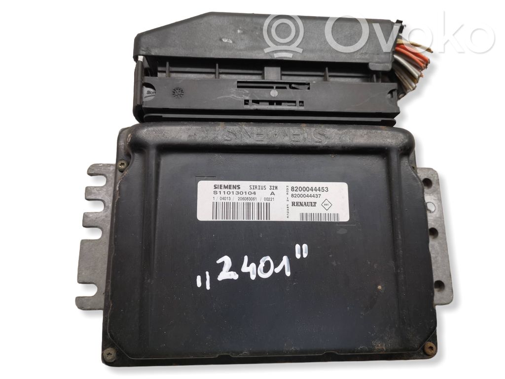 Renault Clio II Engine control unit/module 