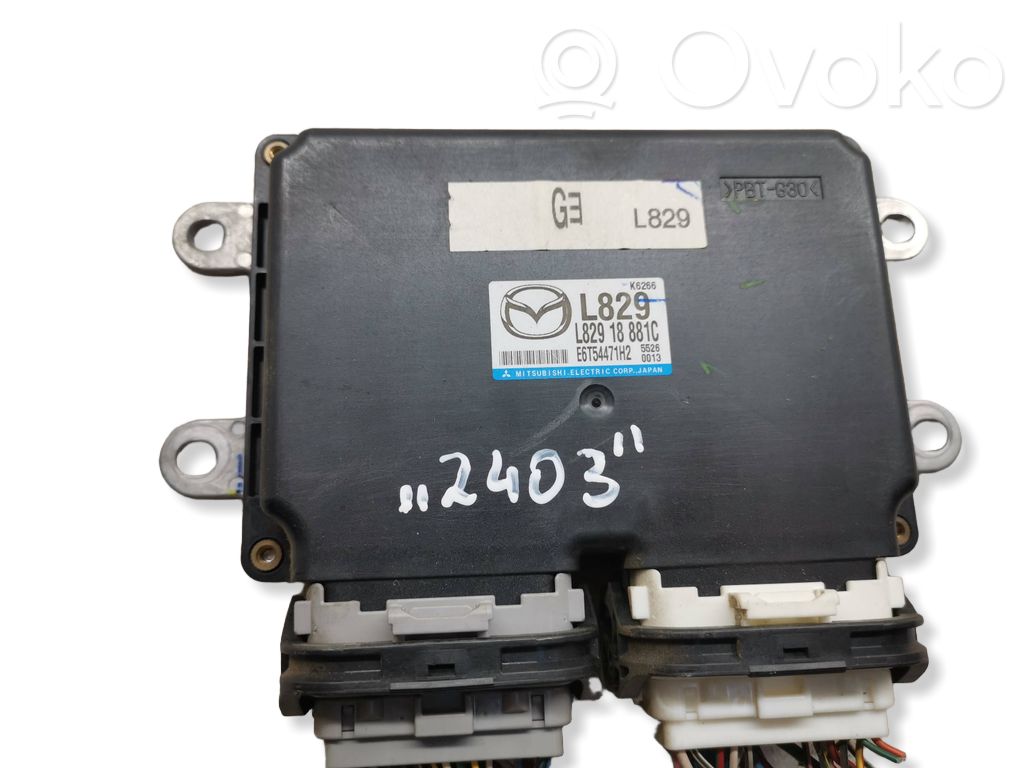 Mazda 6 Unidad de control/módulo del motor 