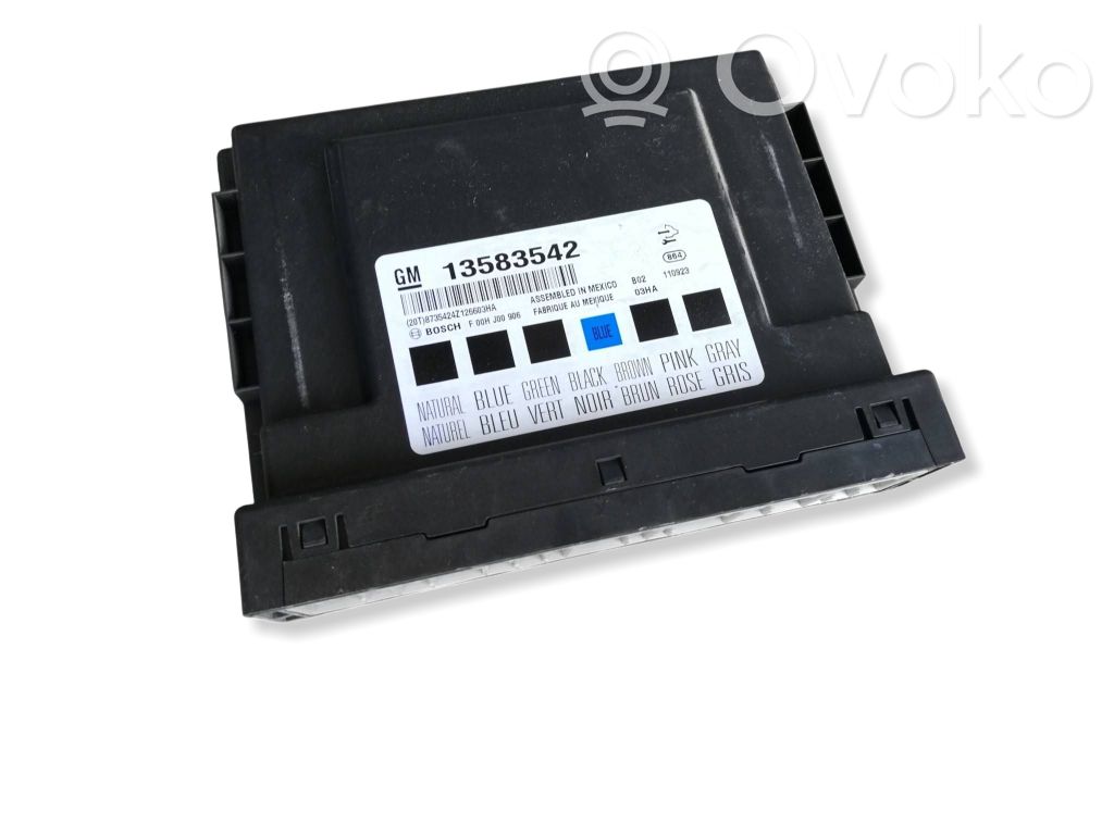 Module confort   13583542,F00HJ00906