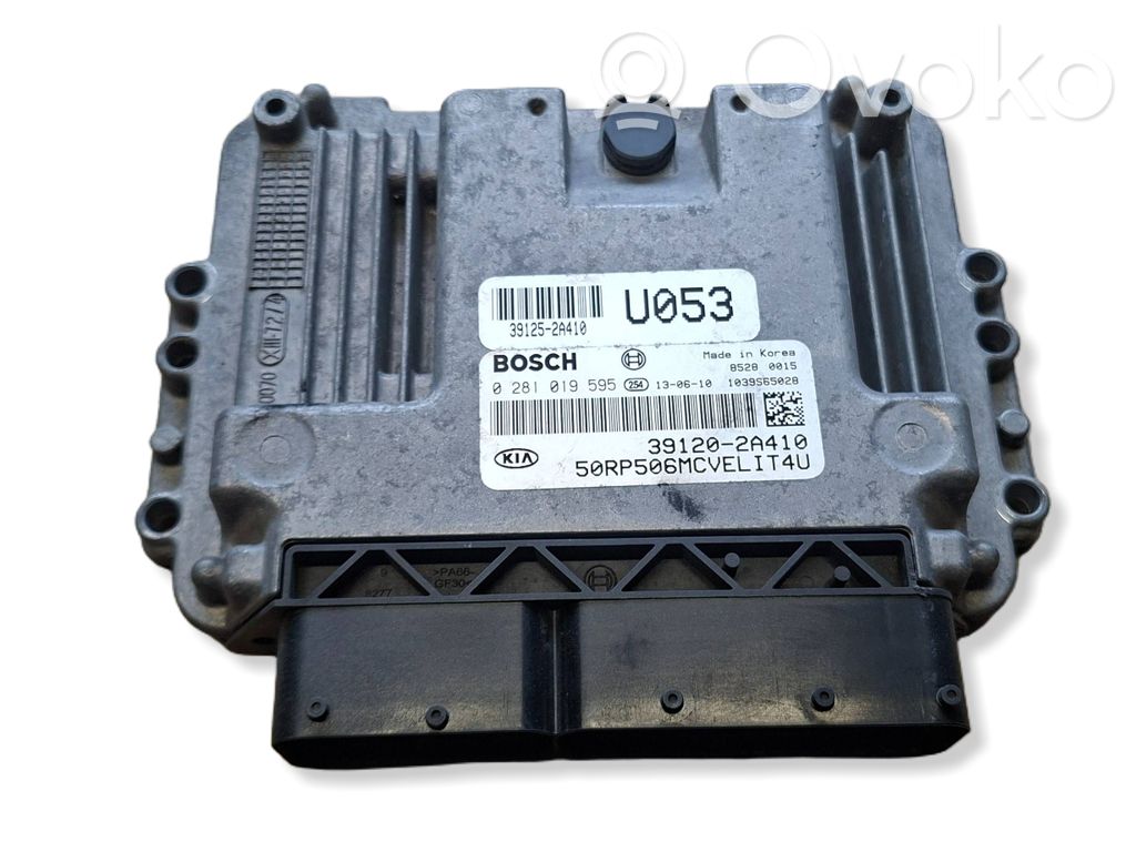 KIA Carens III Engine control unit/module 