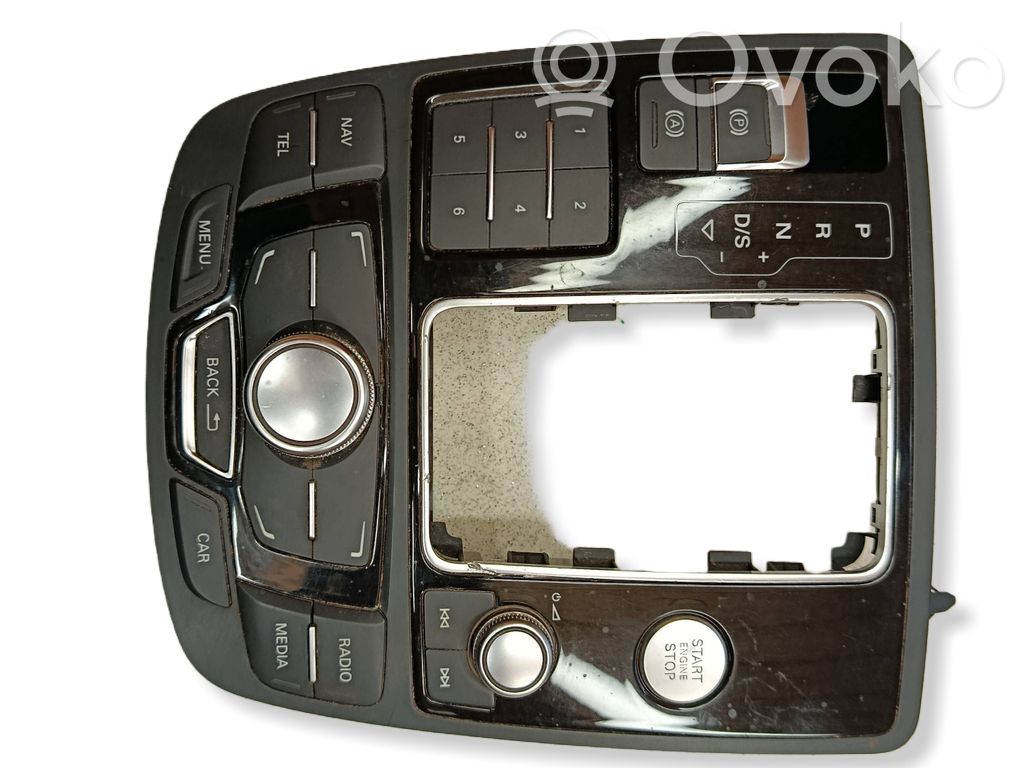 Audi A7 S7 4G Head unit multimedia control 