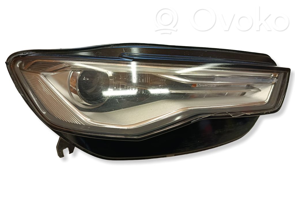 Headlight/headlamp   4G0941044F,01187762ES,1EL01187762