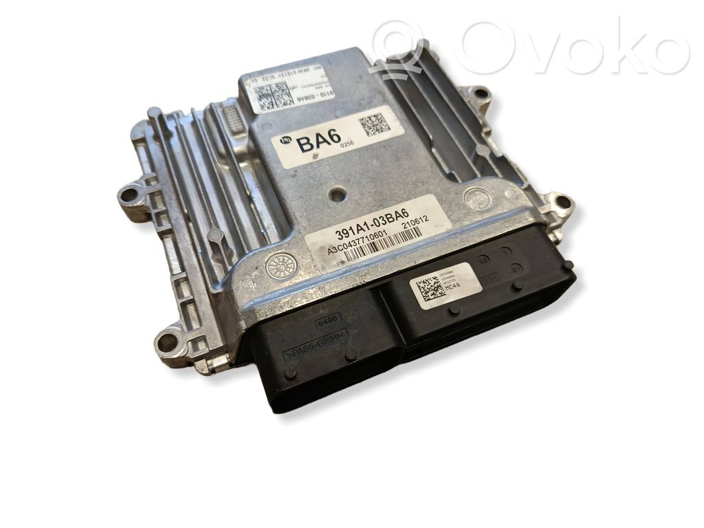 KIA Ceed Engine control unit/module 