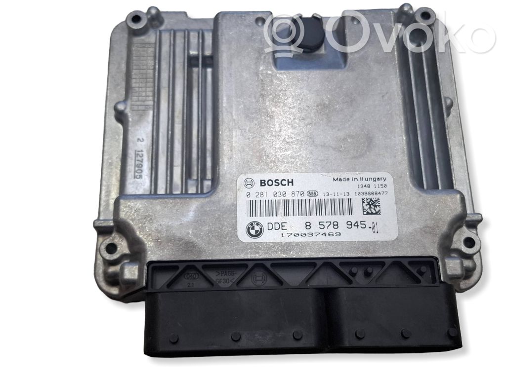 Sterownik / Moduł ECU   0281030870,170037469,8578945