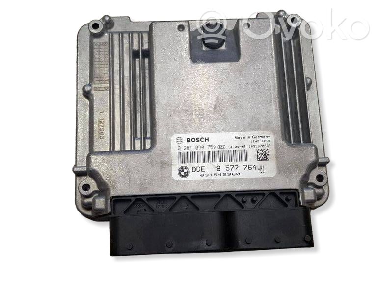 BMW 5 F10 F11 Engine control unit/module 