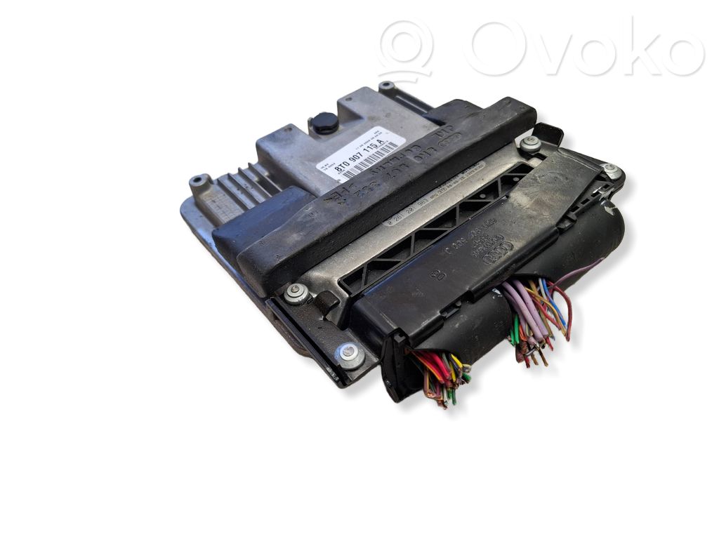 Audi A5 8T 8F Engine control unit/module 