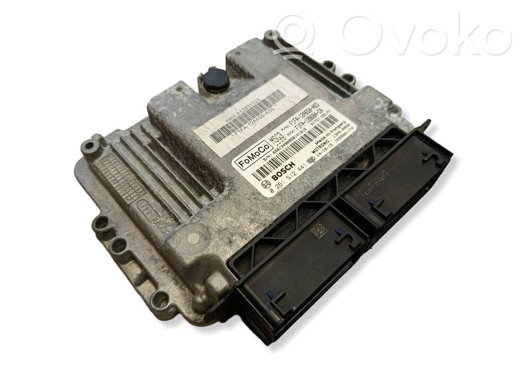Ford Focus Engine control unit/module 