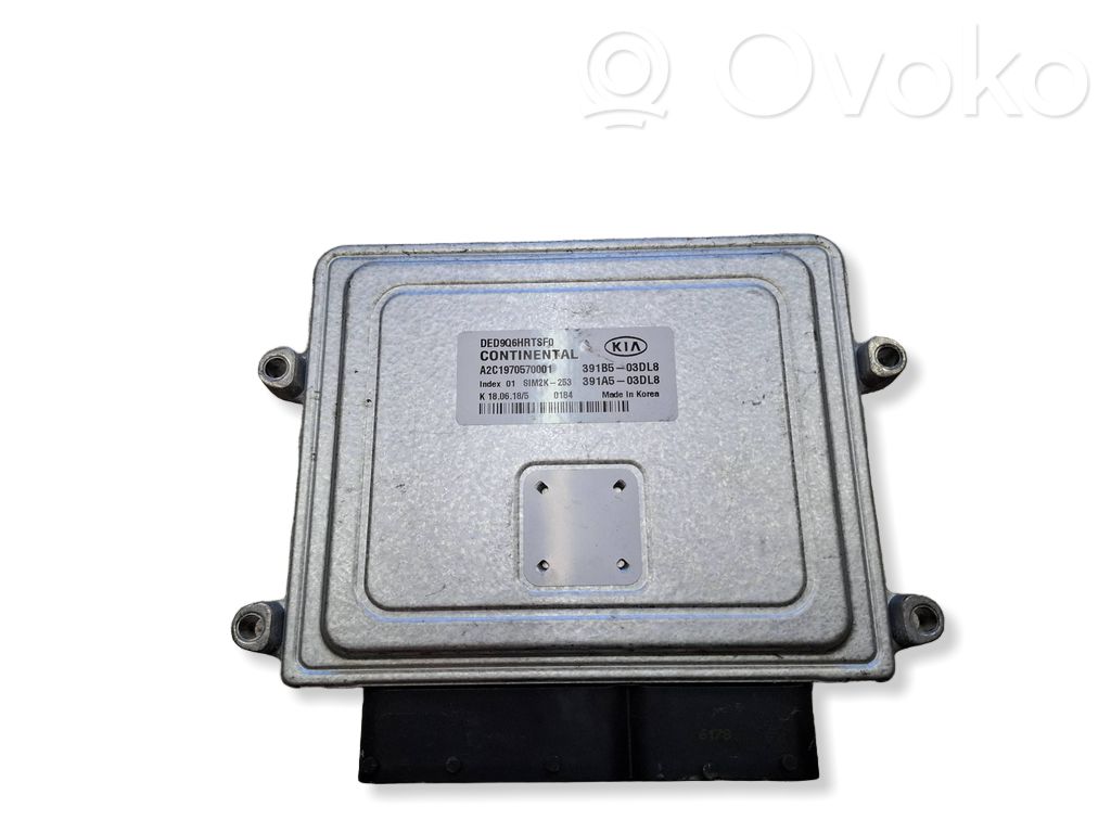KIA Niro Engine control unit/module 