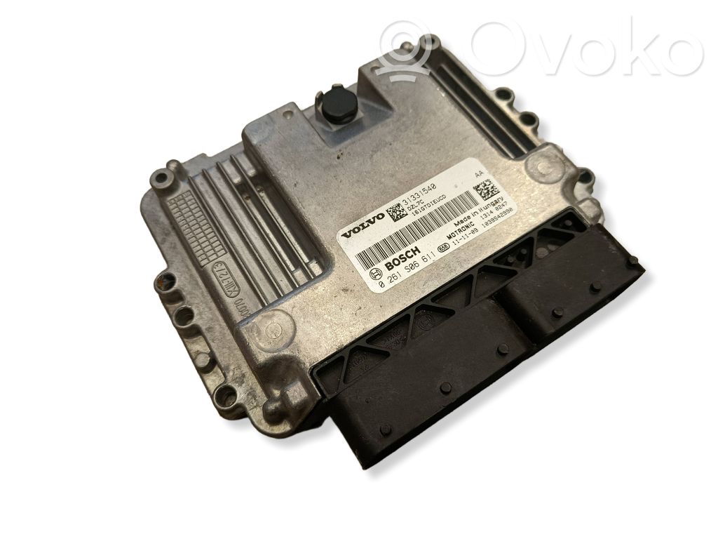 Engine control unit/module   31331540,161GTD1EDCD,0261S06611