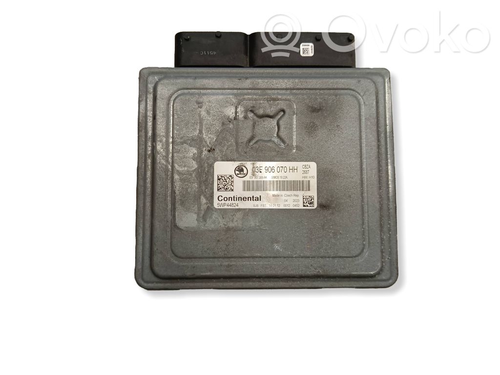 Skoda Fabia Mk2 (5J) Engine control unit/module 