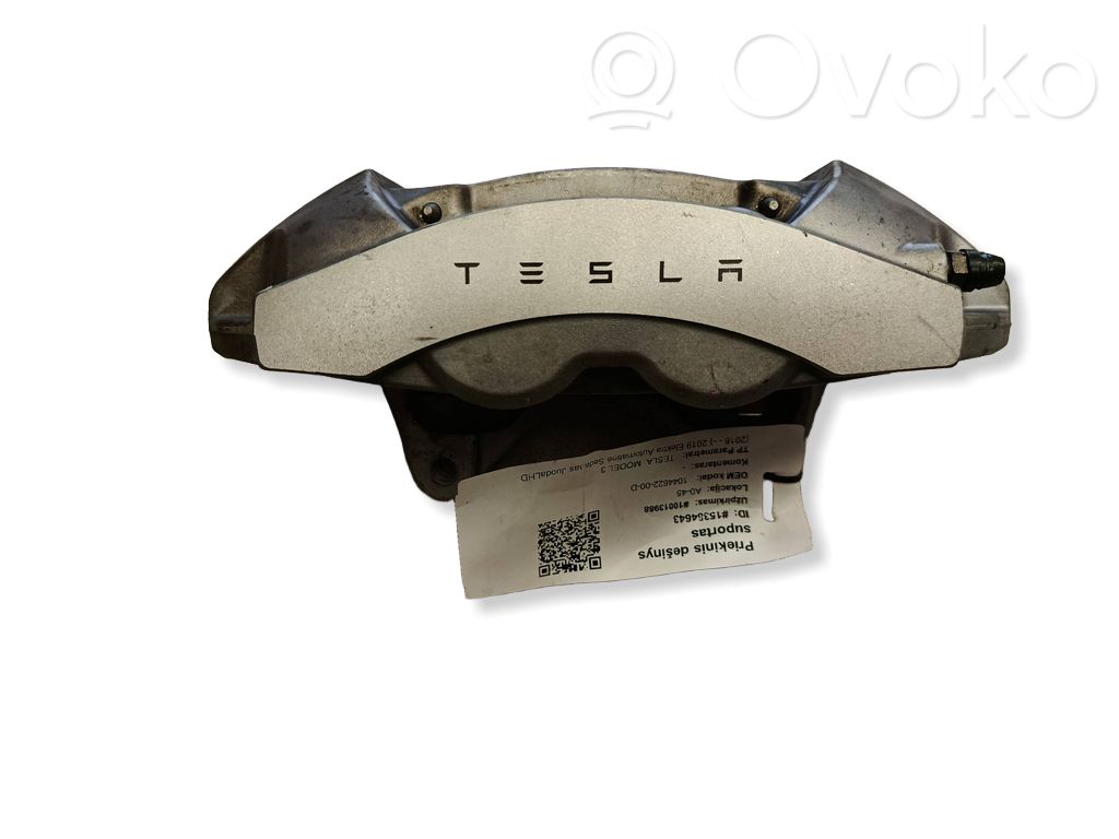 Tesla Model 3 Etujarrusatula 