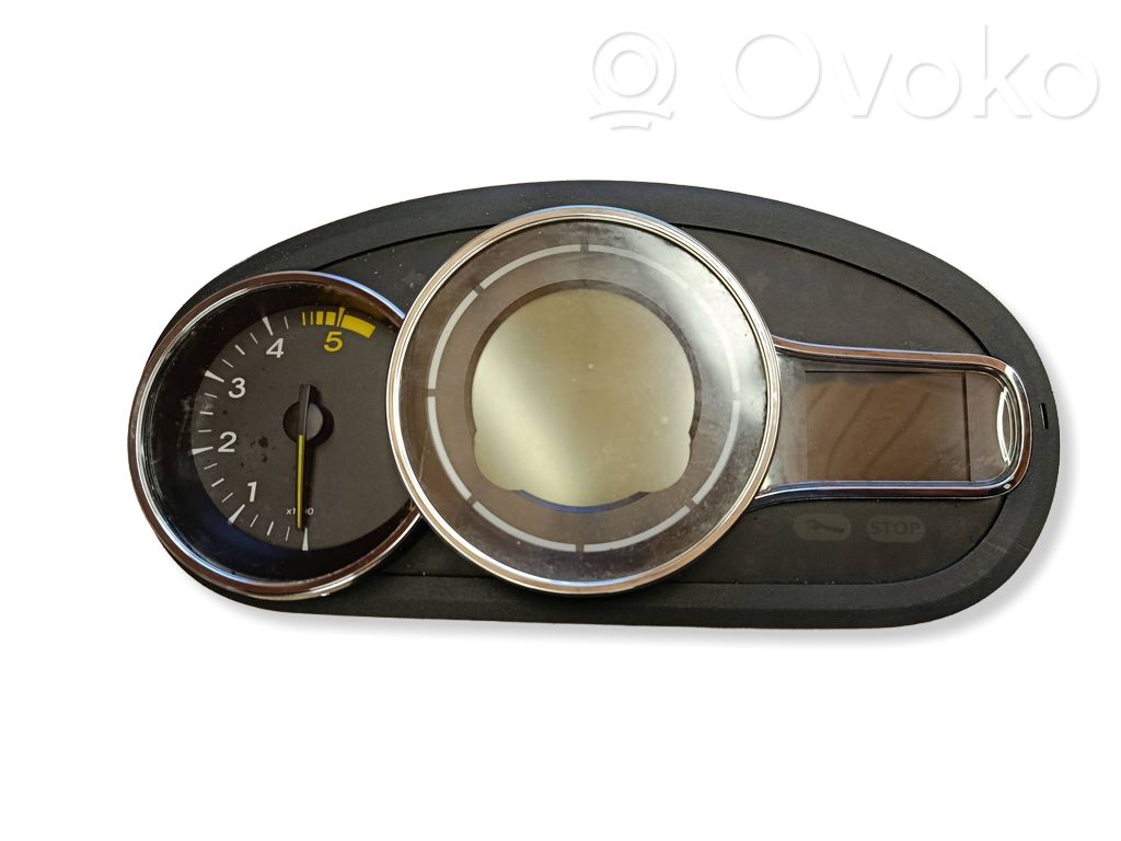 Renault Megane III Speedometer (instrument cluster) 