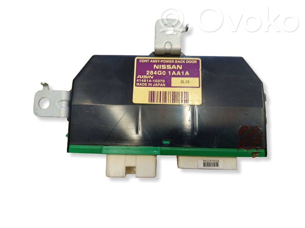 Inne komputery / moduły / sterowniki   284G01AA1A,481410370