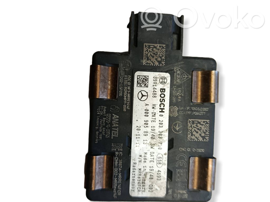 Mercedes-Benz GLC C253 Sensor de radar Distronic 
