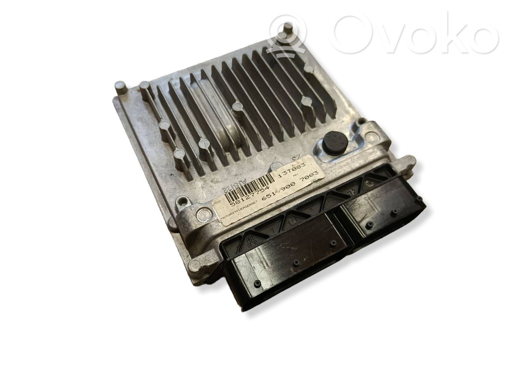 Mercedes-Benz GLA W156 X156 Engine control unit/module 