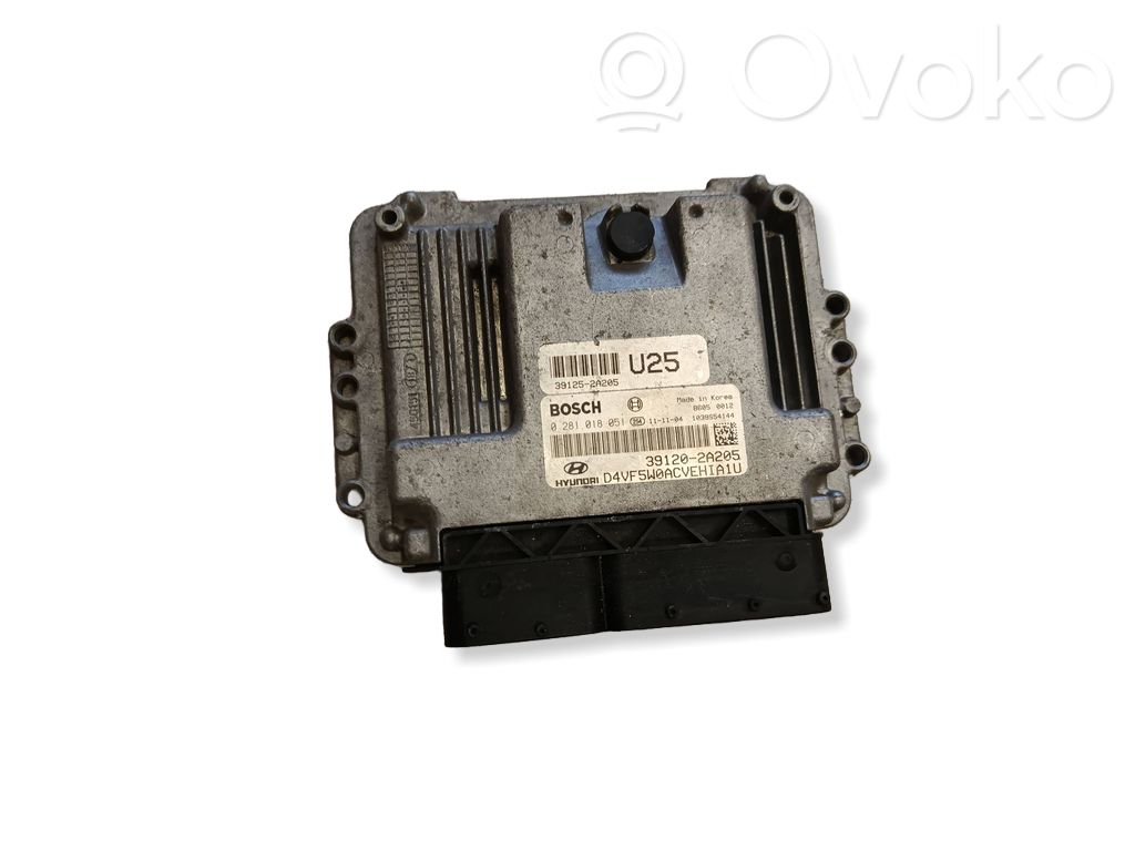 Hyundai i40 Engine control unit/module 