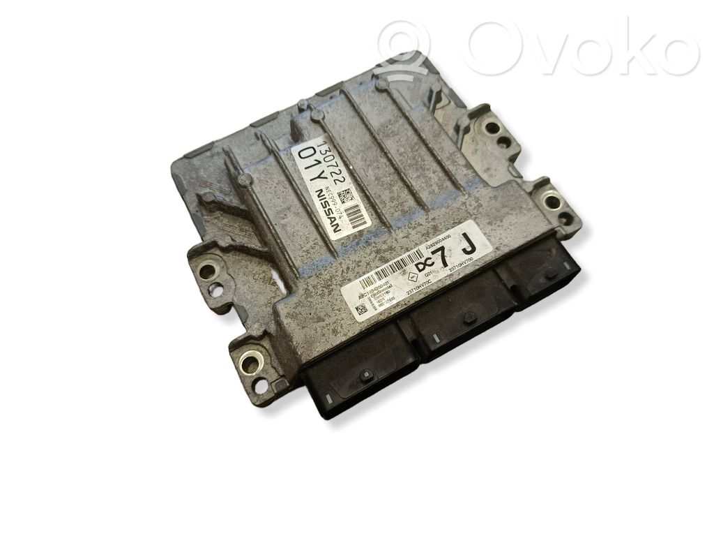 Nissan Qashqai Engine control unit/module 