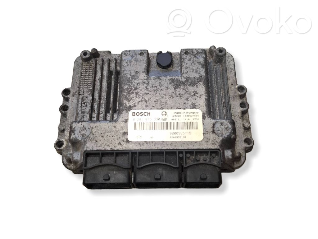 Opel Vivaro Engine control unit/module 