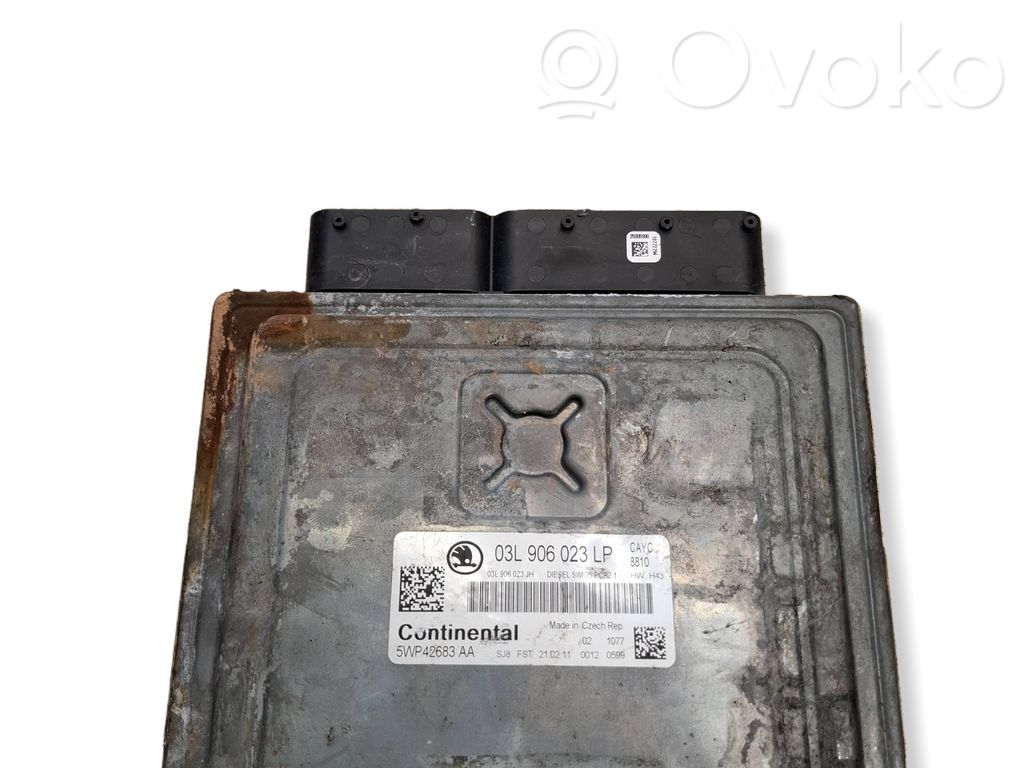 Skoda Yeti (5L) Engine control unit/module 