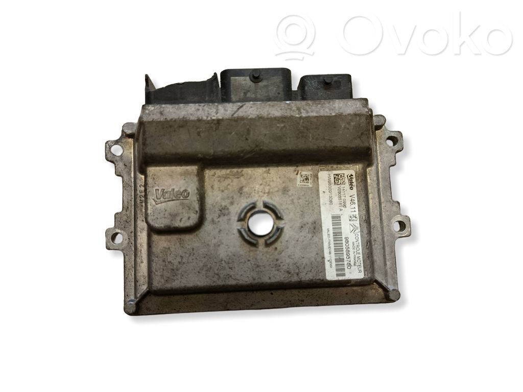 Peugeot 208 I Engine control unit/module 