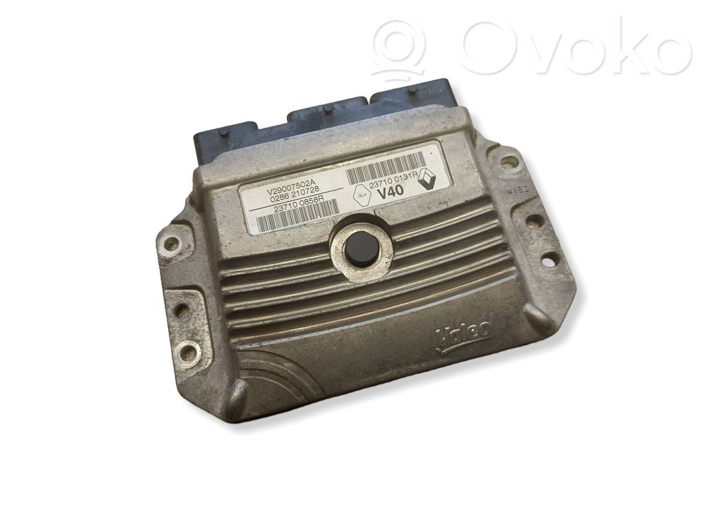 Renault Megane III Engine control unit/module 