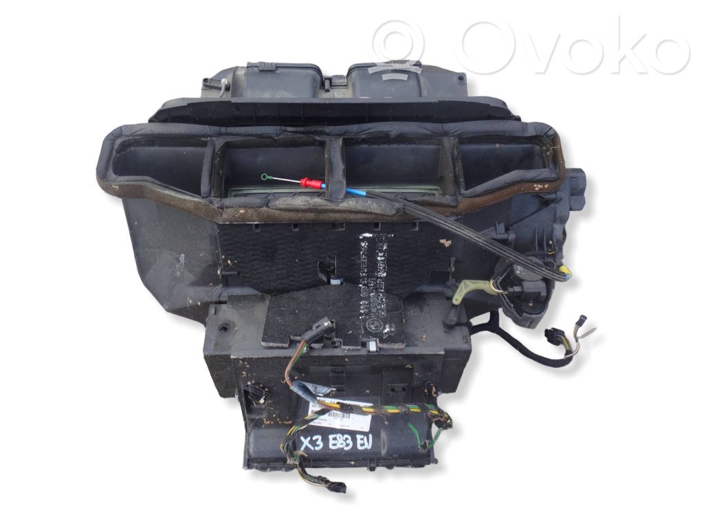 BMW X3 E83 Interior heater climate box assembly 