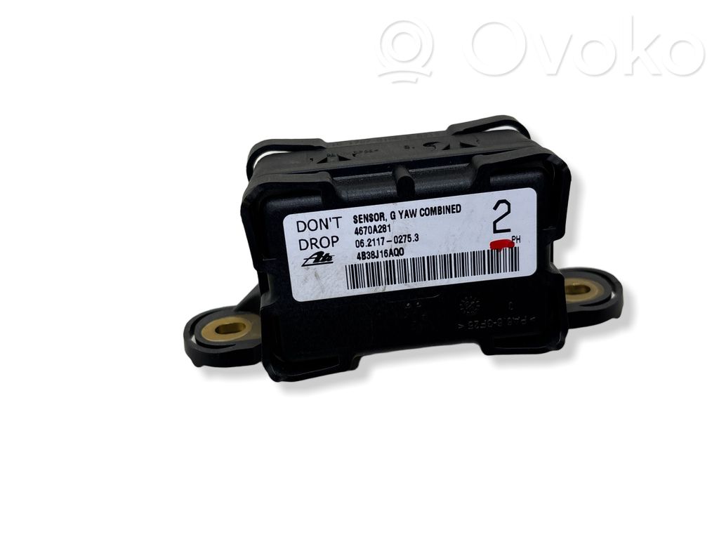 Mitsubishi Outlander ESP acceleration yaw rate sensor 