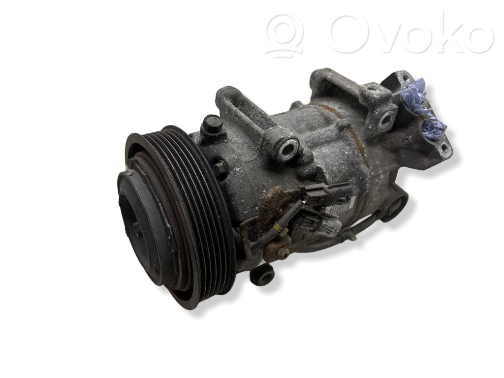 Renault Scenic III -  Grand scenic III Air conditioning (A/C) compressor (pump) 