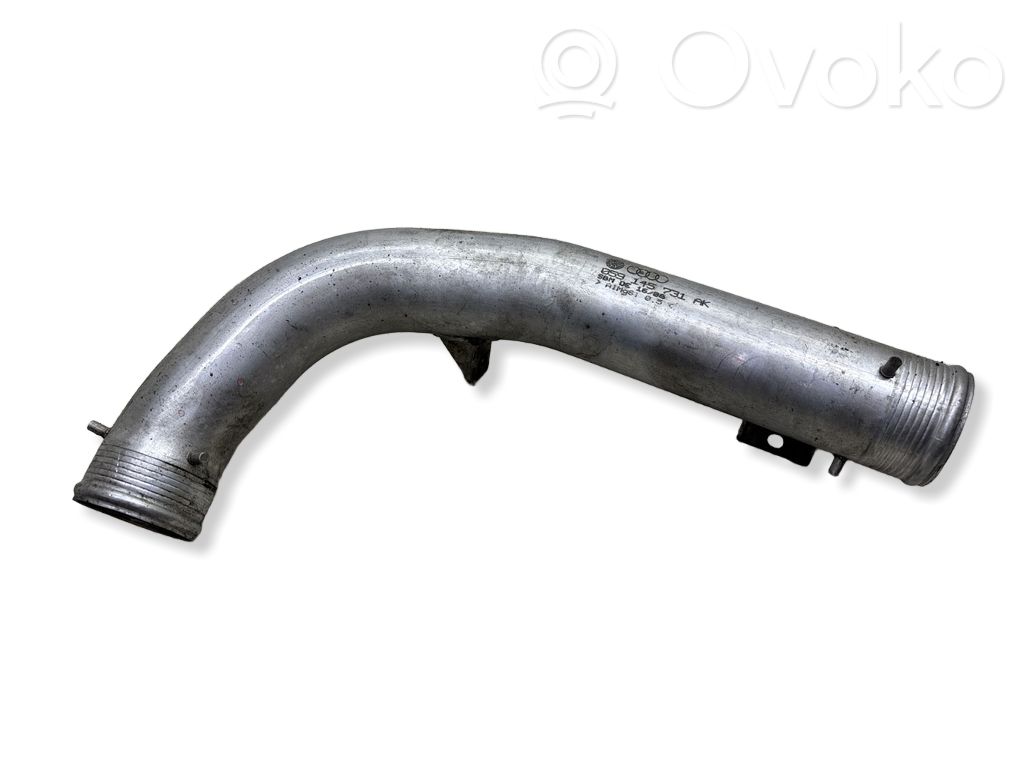 Audi A6 S6 C6 4F Intercooler hose/pipe 