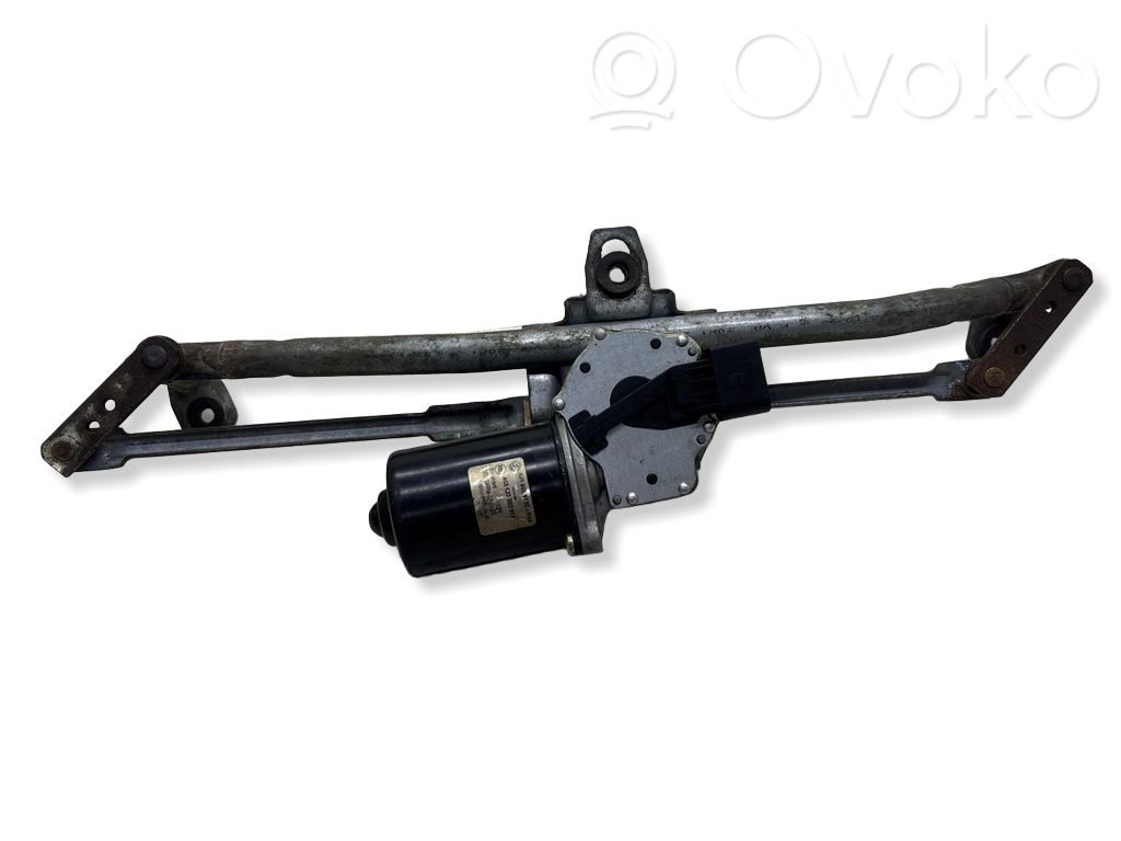 Volkswagen Golf IV Motor y varillaje del limpiaparabrisas delantero 