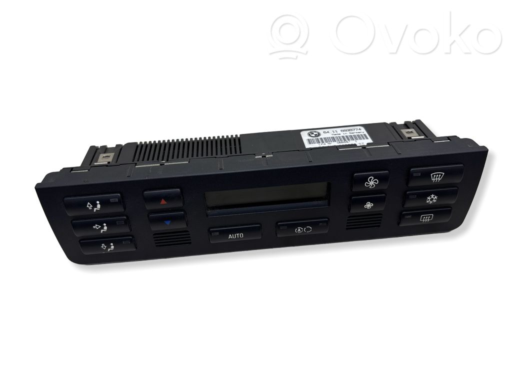 BMW 3 E46 Climate control unit 