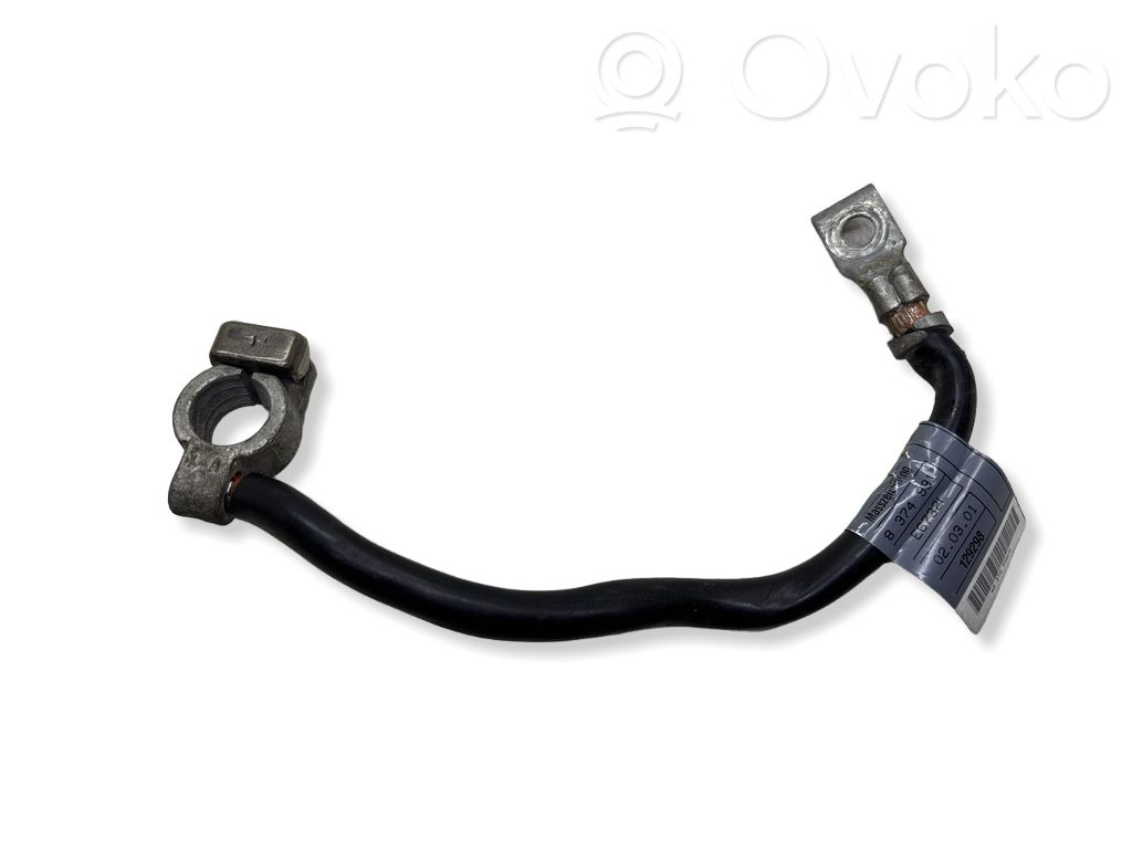 BMW 3 E46 Negative earth cable (battery) 