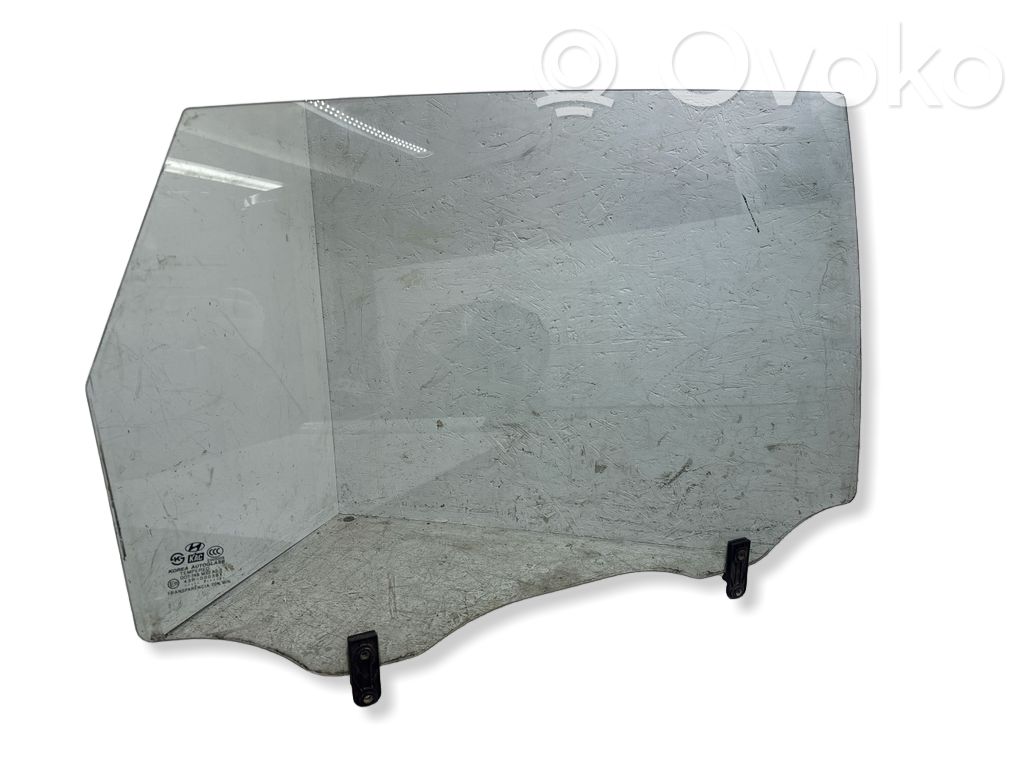Hyundai Tucson JM Rear door window glass 