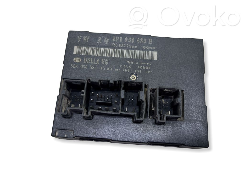 Audi A3 S3 8P Comfort/convenience module 