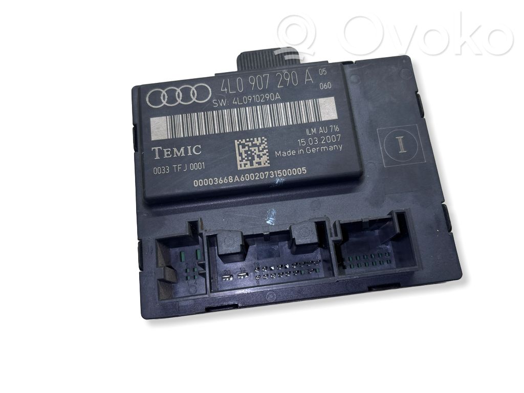 Audi Q7 4L Door control unit/module 