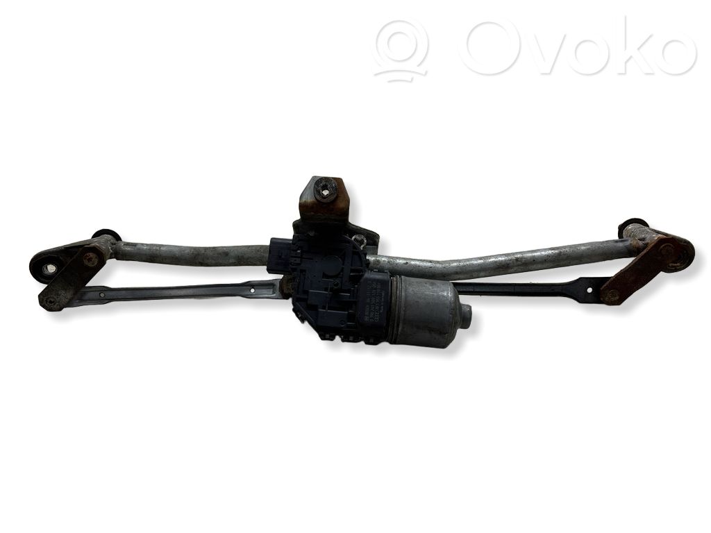 Audi A4 S4 B7 8E 8H Mechanizm i silniczek wycieraczek szyby przedniej / czołowej 