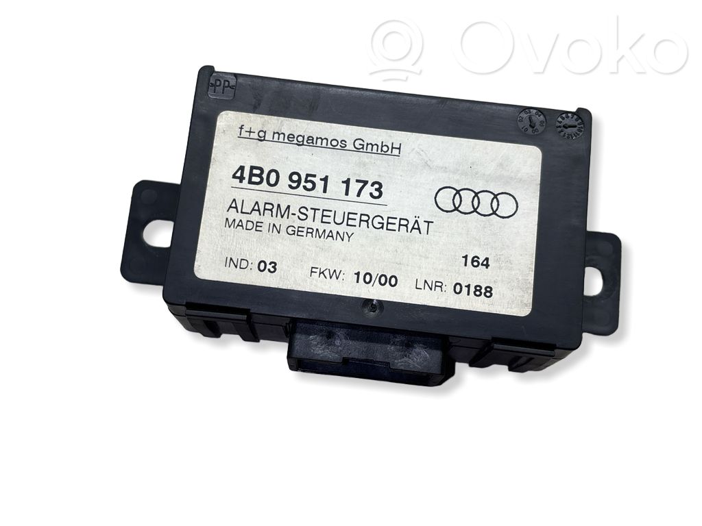 Alarm control unit/module   4B0951173