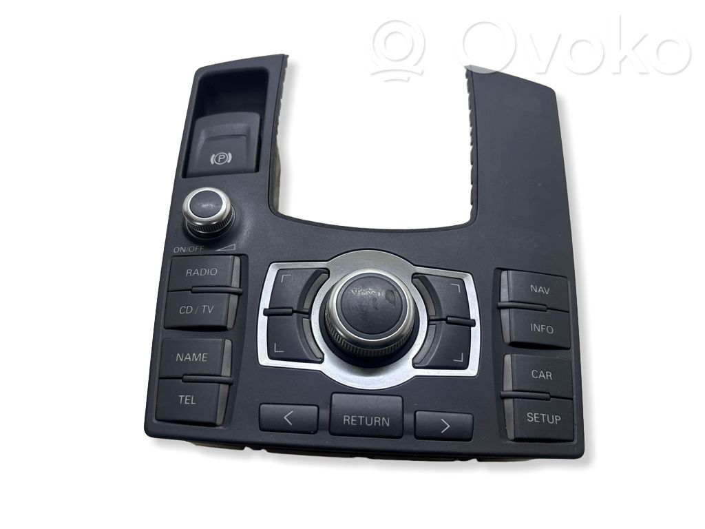 Audi Q7 4L Unidad central de control multimedia 