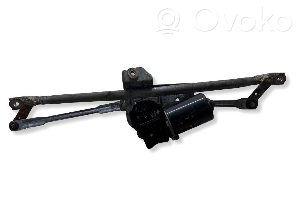 Audi A6 S6 C5 4B Wischergestänge Wischermotor vorne 