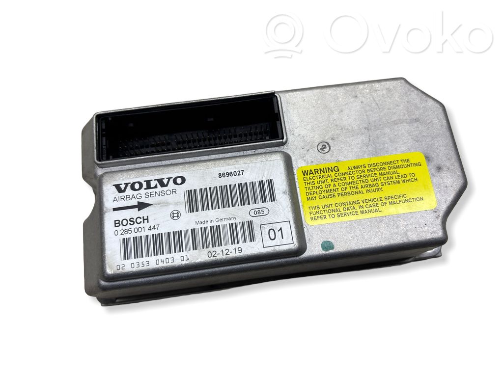 Volvo XC90 Airbag control unit/module 