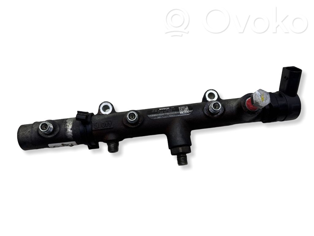 Audi A6 S6 C6 4F Fuel main line pipe 